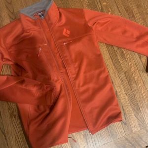 Black Diamond midlayer ski jacket